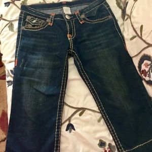 True Religion Capri Size 31
